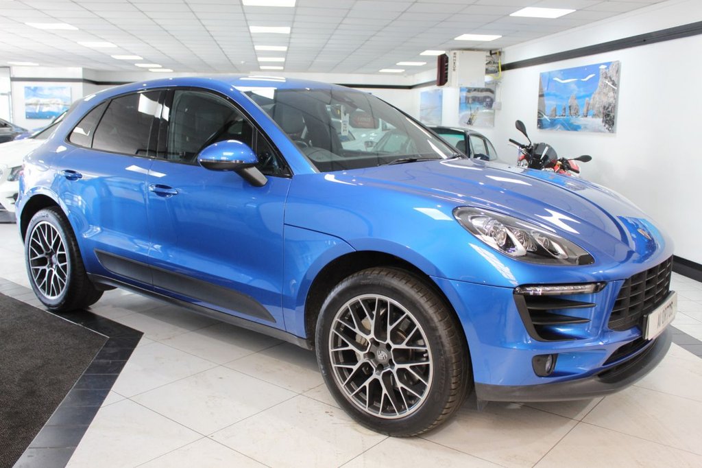 View our PORSCHE MACAN