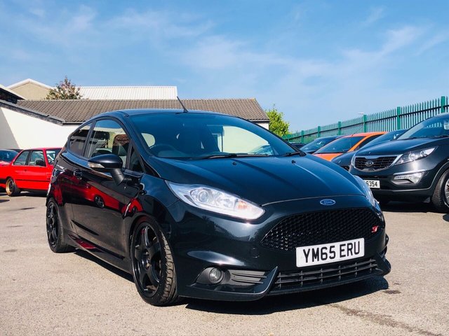 2016 65 Ford Fiesta 1.6 ST-2 3d 180 BHP