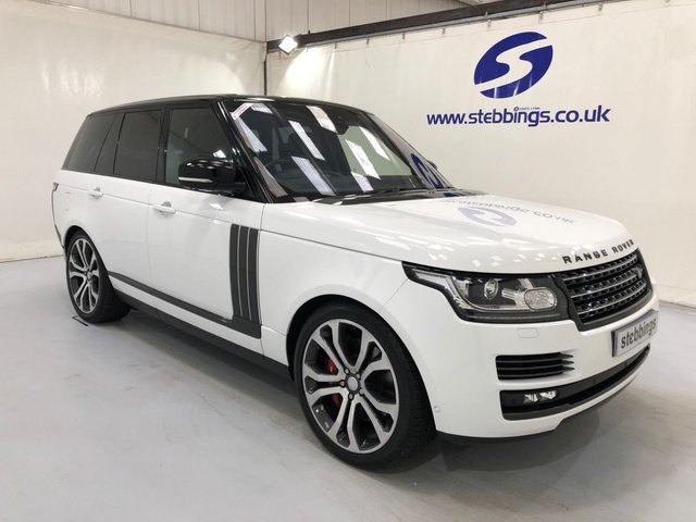 2017 17 LAND ROVER RANGE ROVER 5.0 V8 SVAUTOBIOGRAPHY DYNAMIC 5d 543 BHP