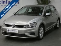 USED 2017 17 VOLKSWAGEN GOLF 1.6 SE NAVIGATION TDI BLUEMOTION TECHNOLOGY 5d 114 BHP SAT NAV BLUETOOTH