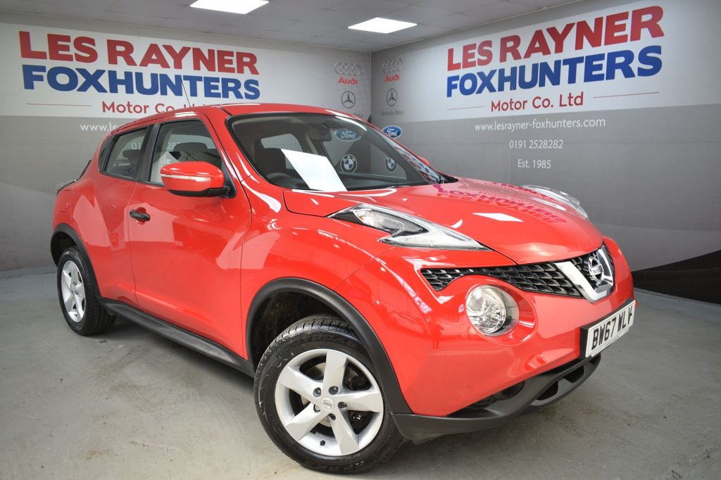 View our NISSAN JUKE