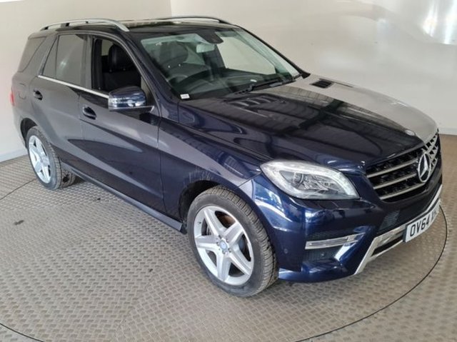 View our MERCEDES-BENZ M-CLASS