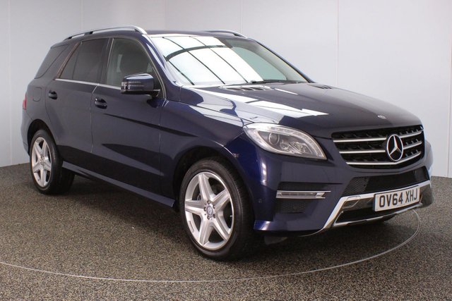 View our MERCEDES-BENZ M-CLASS