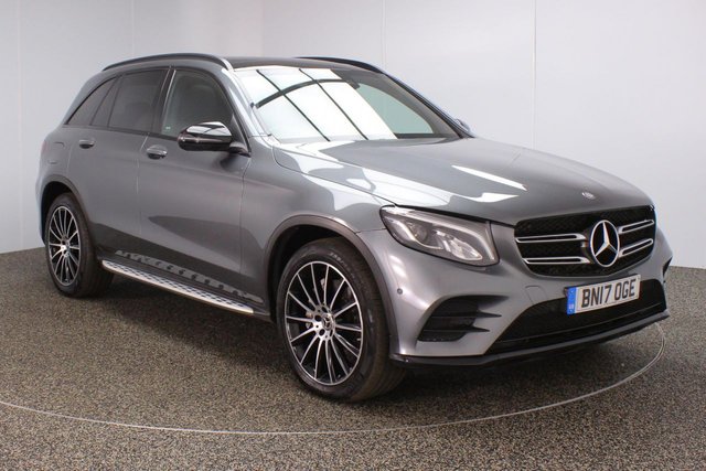 View our MERCEDES-BENZ GLC-CLASS