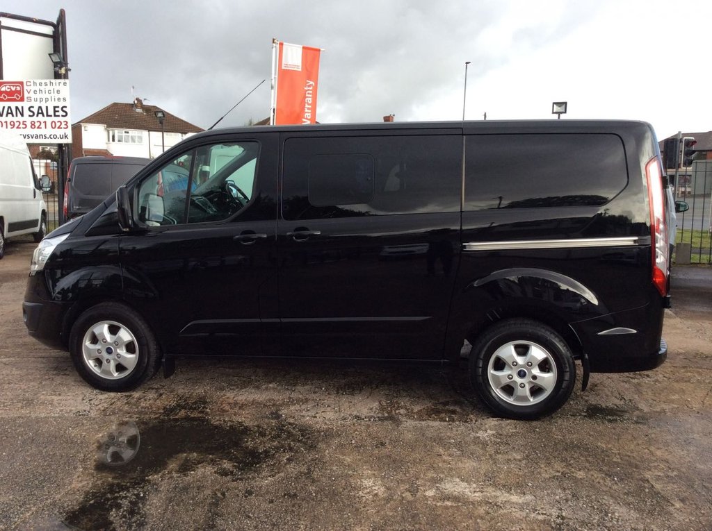 View our FORD TRANSIT CUSTOM
