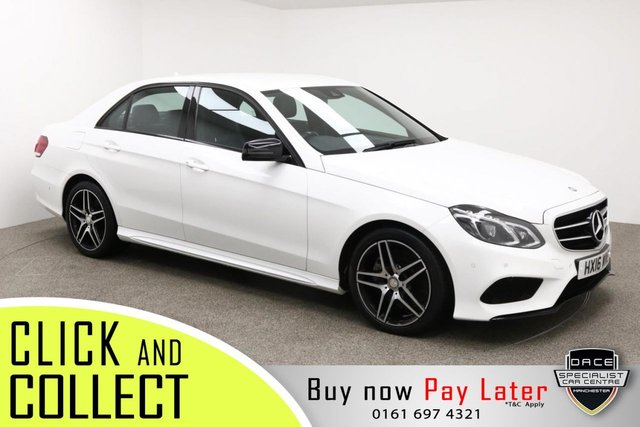 View our MERCEDES-BENZ E-CLASS