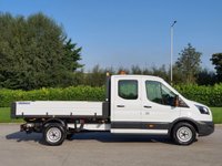 USED 2017 17 FORD TRANSIT 2.0 350 L3 DCB C/C DRW 129 BHP 7 SEATS+CLEAN EXAMPLE ** NO VAT **