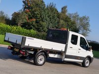 USED 2017 17 FORD TRANSIT 2.0 350 L3 DCB C/C DRW 129 BHP 7 SEATS+CLEAN EXAMPLE ** NO VAT **