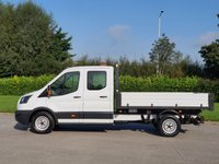 USED 2017 17 FORD TRANSIT 2.0 350 L3 DCB C/C DRW 129 BHP 7 SEATS+CLEAN EXAMPLE ** NO VAT **