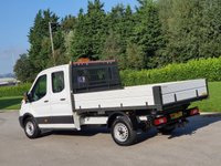 USED 2017 17 FORD TRANSIT 2.0 350 L3 DCB C/C DRW 129 BHP 7 SEATS+CLEAN EXAMPLE ** NO VAT **