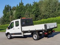 USED 2017 17 FORD TRANSIT 2.0 350 L3 DCB C/C DRW 129 BHP 7 SEATS+CLEAN EXAMPLE ** NO VAT **