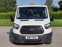 USED 2017 17 FORD TRANSIT 2.0 350 L3 DCB C/C DRW 129 BHP 7 SEATS+CLEAN EXAMPLE ** NO VAT **