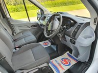 USED 2017 17 FORD TRANSIT 2.0 350 L3 DCB C/C DRW 129 BHP 7 SEATS+CLEAN EXAMPLE ** NO VAT **