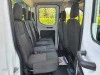 USED 2017 17 FORD TRANSIT 2.0 350 L3 DCB C/C DRW 129 BHP 7 SEATS+CLEAN EXAMPLE ** NO VAT **