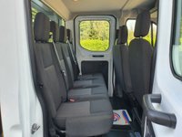 USED 2017 17 FORD TRANSIT 2.0 350 L3 DCB C/C DRW 129 BHP 7 SEATS+CLEAN EXAMPLE ** NO VAT **