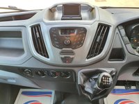 USED 2017 17 FORD TRANSIT 2.0 350 L3 DCB C/C DRW 129 BHP 7 SEATS+CLEAN EXAMPLE ** NO VAT **