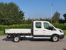 USED 2017 17 FORD TRANSIT 2.0 350 L3 DCB C/C DRW 129 BHP 7 SEATS+CLEAN EXAMPLE ** NO VAT **