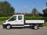 USED 2017 17 FORD TRANSIT 2.0 350 L3 DCB C/C DRW 129 BHP 7 SEATS+CLEAN EXAMPLE ** NO VAT **