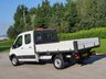 USED 2017 17 FORD TRANSIT 2.0 350 L3 DCB C/C DRW 129 BHP 7 SEATS+CLEAN EXAMPLE ** NO VAT **