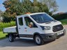 USED 2017 17 FORD TRANSIT 2.0 350 L3 DCB C/C DRW 129 BHP 7 SEATS+CLEAN EXAMPLE ** NO VAT **