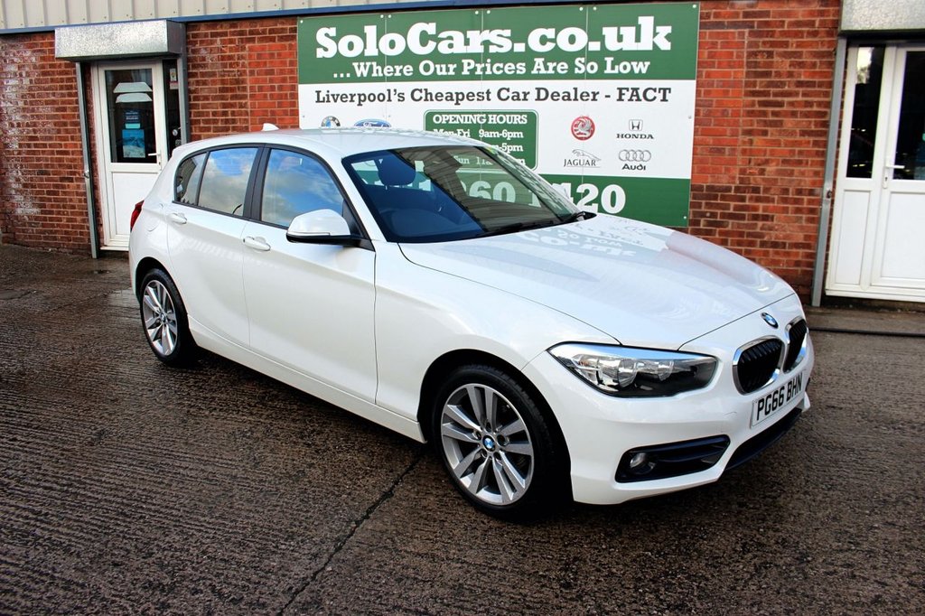 2016 66 BMW 1 SERIES 1.5 118I SPORT 5d 134 BHP