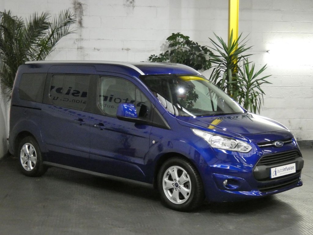 View our FORD GRAND TOURNEO CONNECT