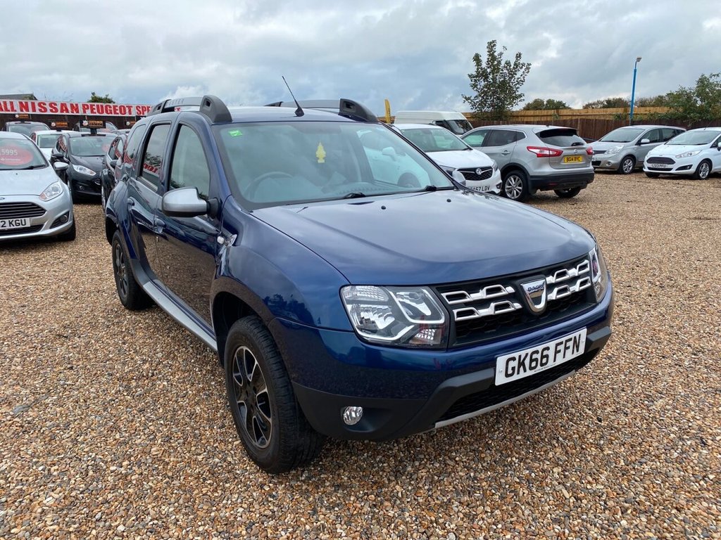 View our DACIA DUSTER