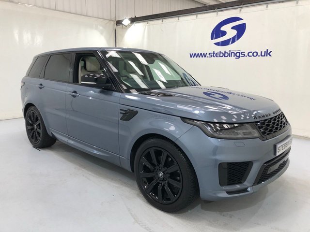 2018 18 LAND ROVER RANGE ROVER SPORT 3.0 SDV6 HSE DYNAMIC 5d 306 BHP