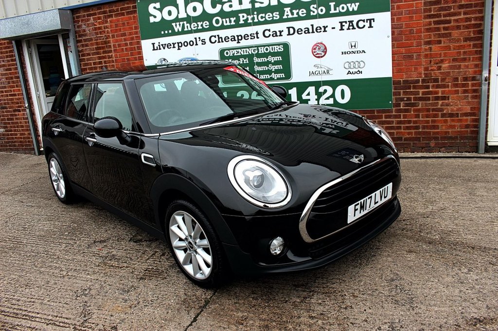 2017 17 MINI CLUBMAN 2.0 COOPER D 5d 148 BHP