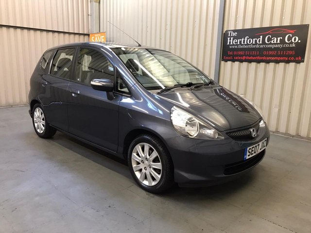 2007 07 Honda Jazz 1.3 DSI SE 5d 82 BHP