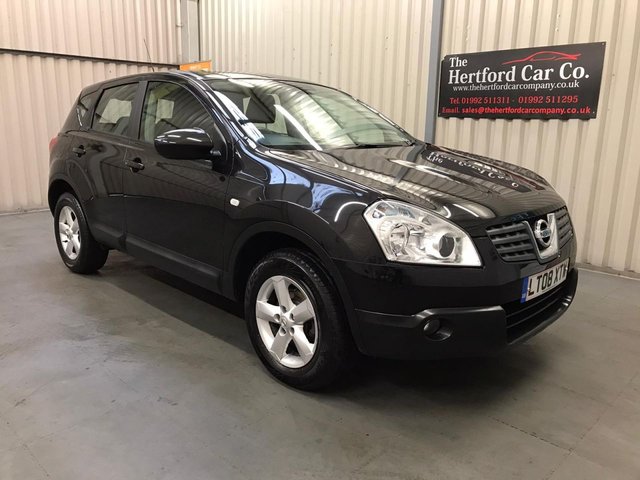 2008 08 Nissan Qashqai 1.6 ACENTA 5d 113 BHP