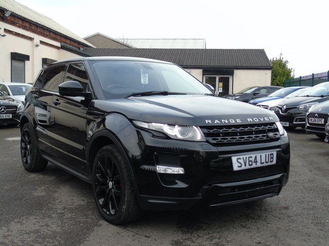 2014 64 Land Rover Range Rover Evoque 2.2 SD4 DYNAMIC LUX 5d AUTO 190 BHP