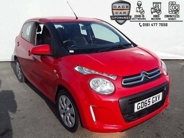 View our CITROEN C1