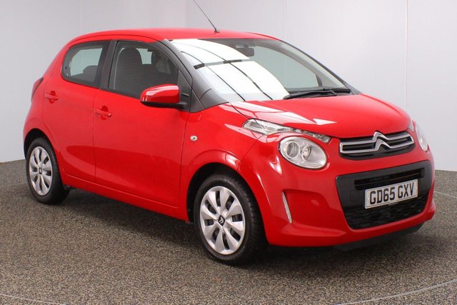 View our CITROEN C1