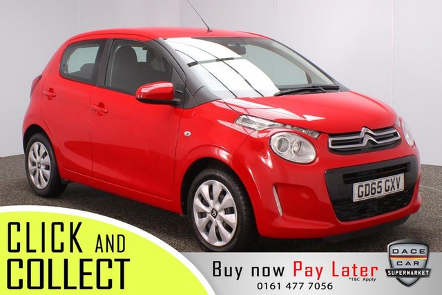 View our CITROEN C1