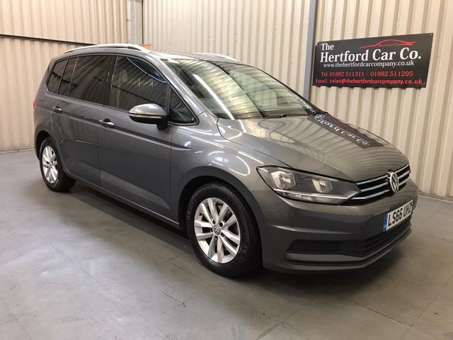 2016 66 Volkswagen Touran 2.0 SE FAMILY TDI BLUEMOTION TECHNOLOGY DSG 5d 148 BHP