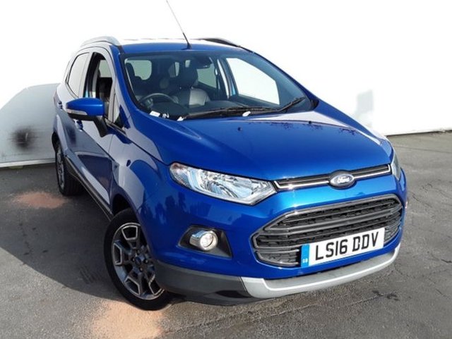View our FORD ECOSPORT