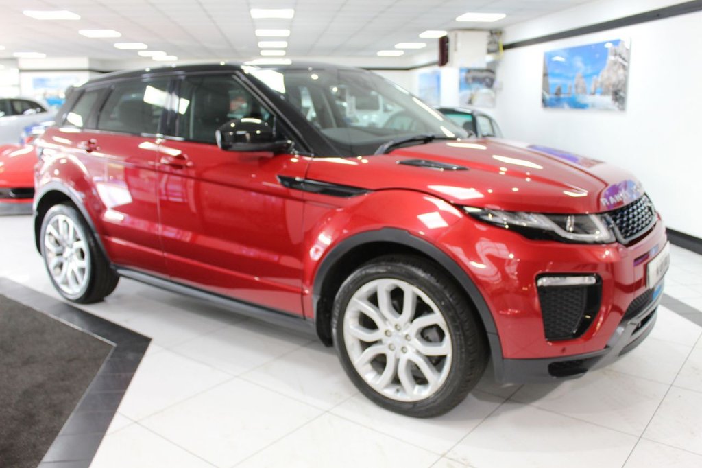 View our LAND ROVER RANGE ROVER EVOQUE