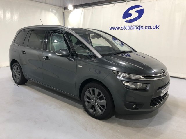 2016 16 CITROEN C4 GRAND PICASSO 1.6 BLUEHDI EXCLUSIVE PLUS 5d 118 BHP 7 SEATS