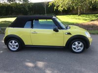 USED 2010 10 MINI CONVERTIBLE 1.6 ONE 2d 98 BHP Low Insurance Group, Low Mileage !