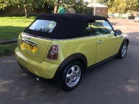 USED 2010 10 MINI CONVERTIBLE 1.6 ONE 2d 98 BHP Low Insurance Group, Low Mileage !