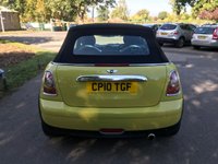 USED 2010 10 MINI CONVERTIBLE 1.6 ONE 2d 98 BHP Low Insurance Group, Low Mileage !