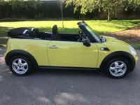 USED 2010 10 MINI CONVERTIBLE 1.6 ONE 2d 98 BHP Low Insurance Group, Low Mileage !