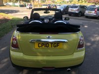 USED 2010 10 MINI CONVERTIBLE 1.6 ONE 2d 98 BHP Low Insurance Group, Low Mileage !