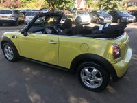 USED 2010 10 MINI CONVERTIBLE 1.6 ONE 2d 98 BHP Low Insurance Group, Low Mileage !