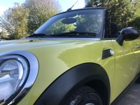 USED 2010 10 MINI CONVERTIBLE 1.6 ONE 2d 98 BHP Low Insurance Group, Low Mileage !