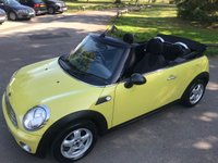 USED 2010 10 MINI CONVERTIBLE 1.6 ONE 2d 98 BHP Low Insurance Group, Low Mileage !