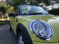 USED 2010 10 MINI CONVERTIBLE 1.6 ONE 2d 98 BHP Low Insurance Group, Low Mileage !