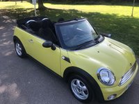 USED 2010 10 MINI CONVERTIBLE 1.6 ONE 2d 98 BHP Low Insurance Group, Low Mileage !