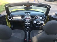 USED 2010 10 MINI CONVERTIBLE 1.6 ONE 2d 98 BHP Low Insurance Group, Low Mileage !